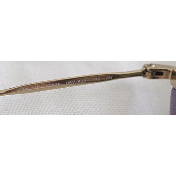 Miu Miu Butterfly Scenique Cat Eye Frame Sunglasses, Violet, Prada Case, New - Picture 6 of 13